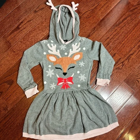 Well Worn | Dresses | Well Worn Holiday Reindeer Dress | Poshmark Well Worn | Dresses | Well Worn Holiday Reindeer Dress | Poshmark